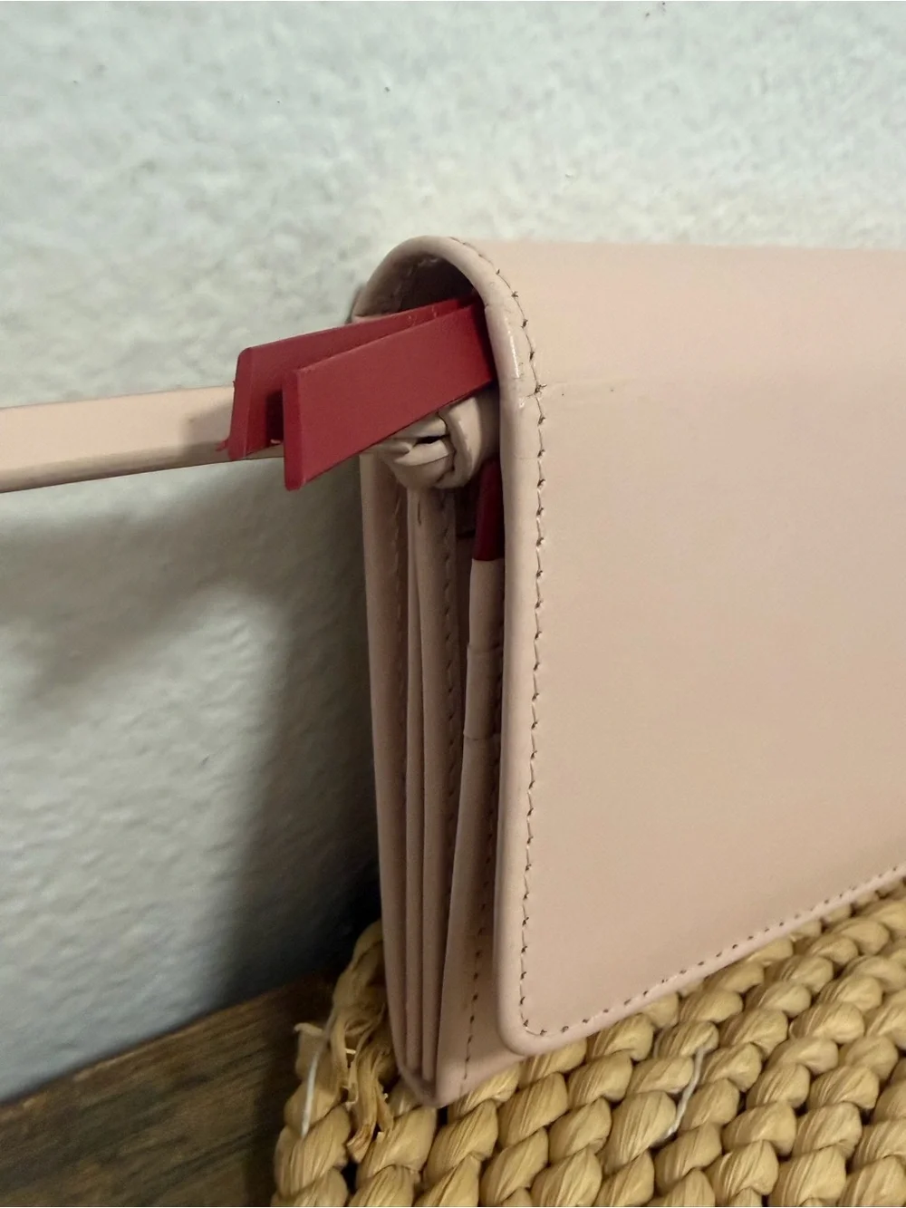 Radley London Pink “In Bloom” Leather Flap Over Matinee Long Wallet - Like New